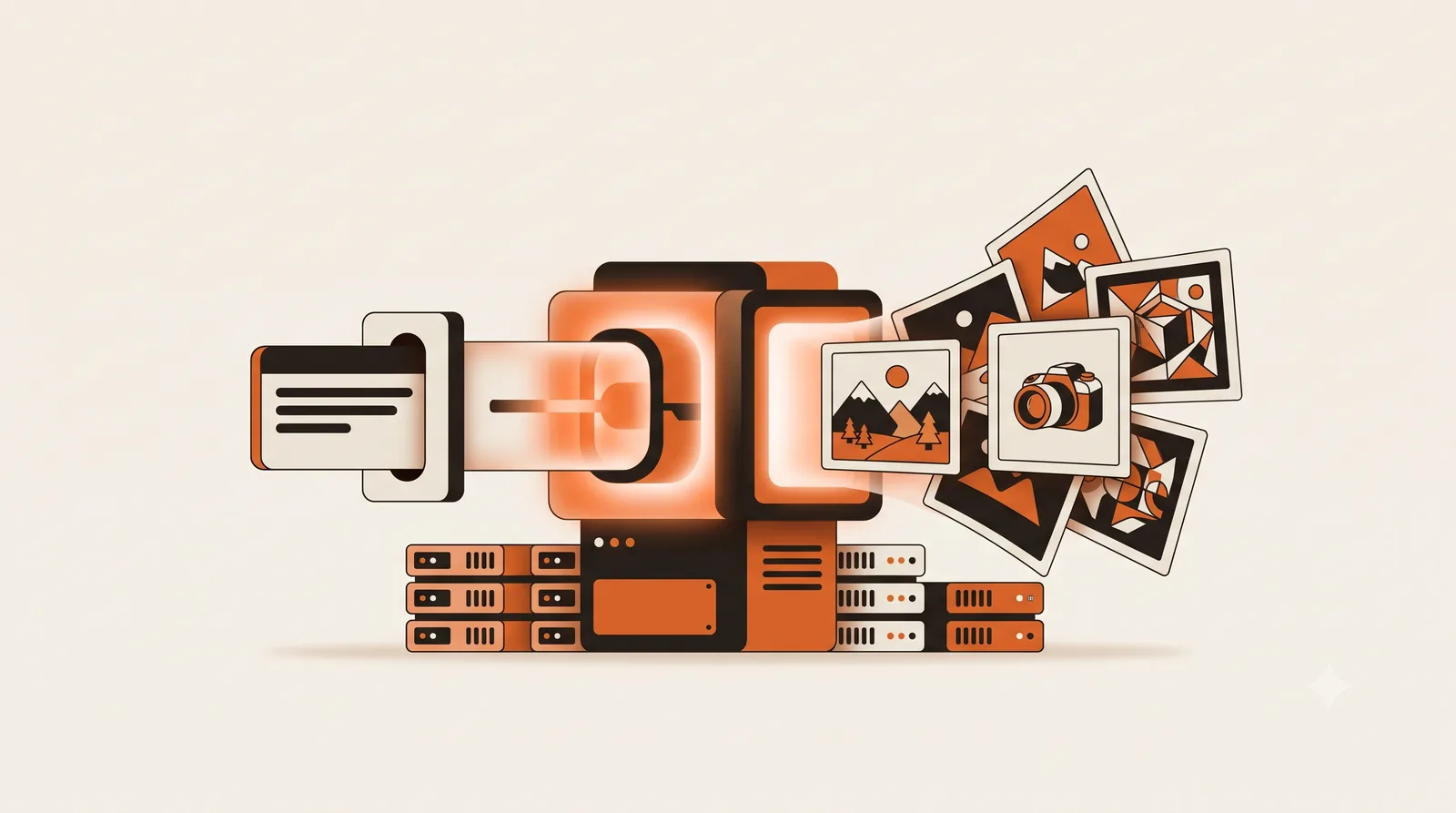 Generative Image & Content Platform — Scalable backend integration for image and content generation.