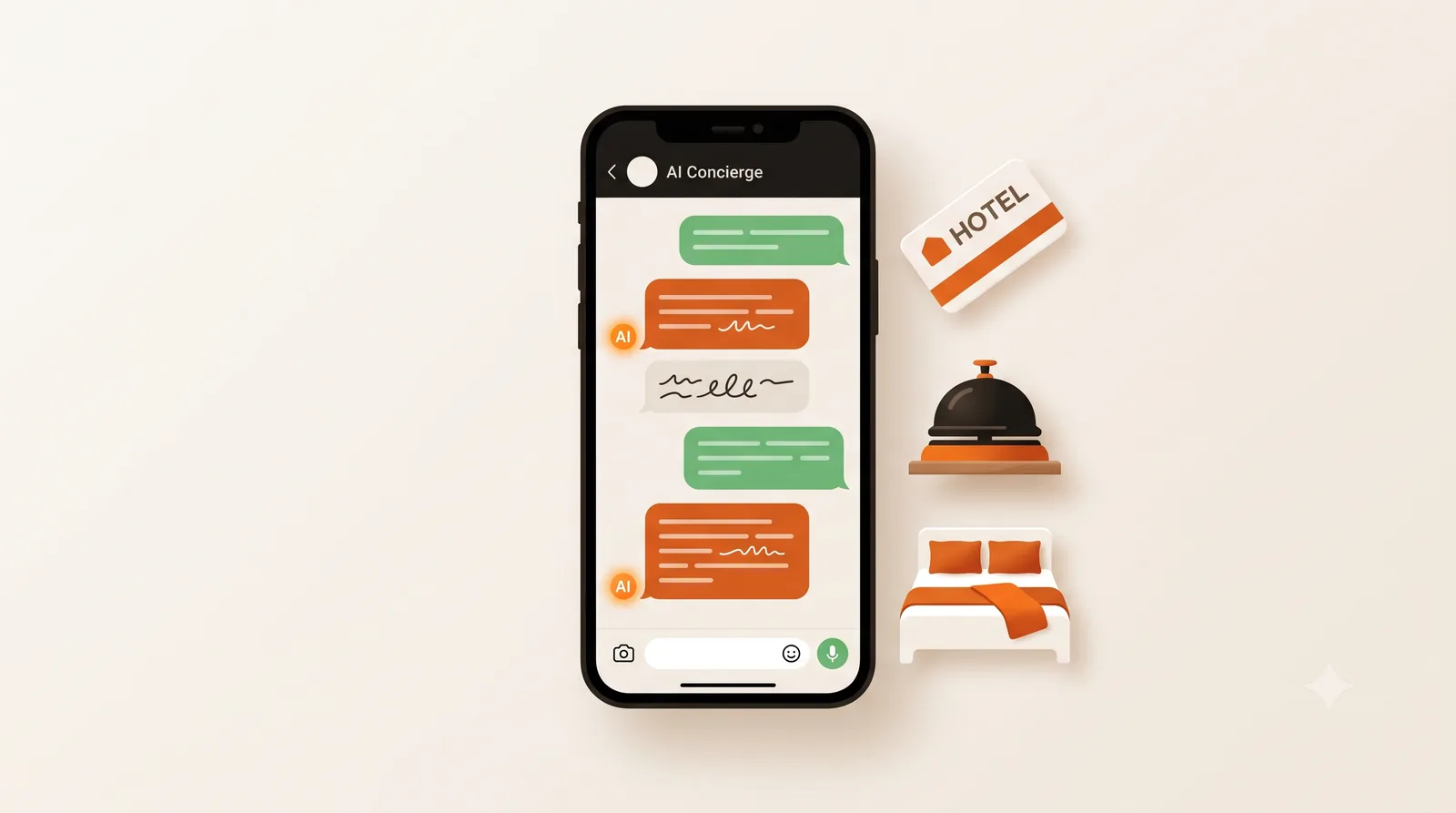 Hospitality WhatsApp AI Assistant — Guest preference engine for AI-first hospitality support.